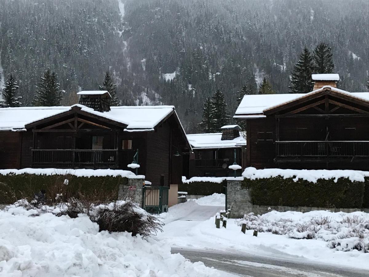 Pic Janvier Villa Chamonix Exteriör bild