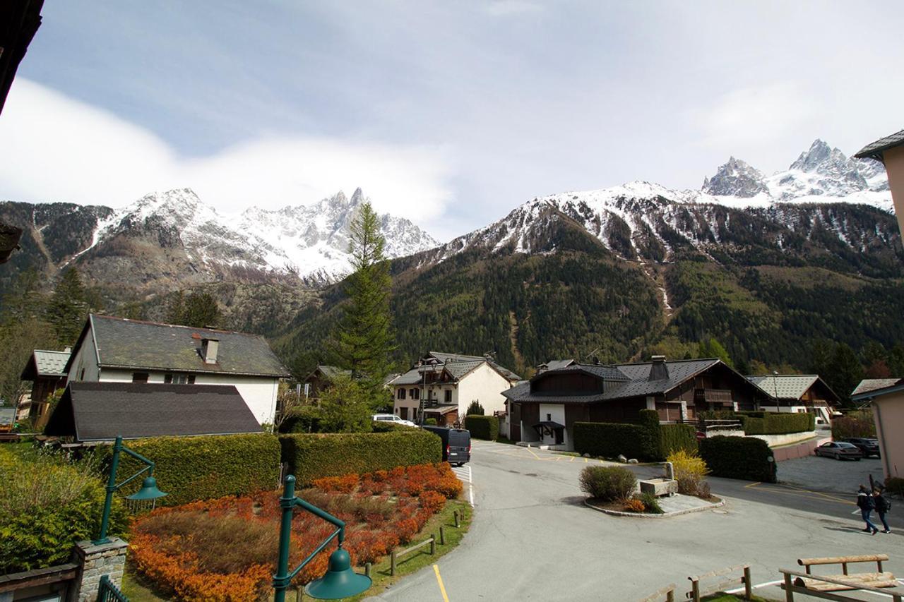 Pic Janvier Villa Chamonix Exteriör bild