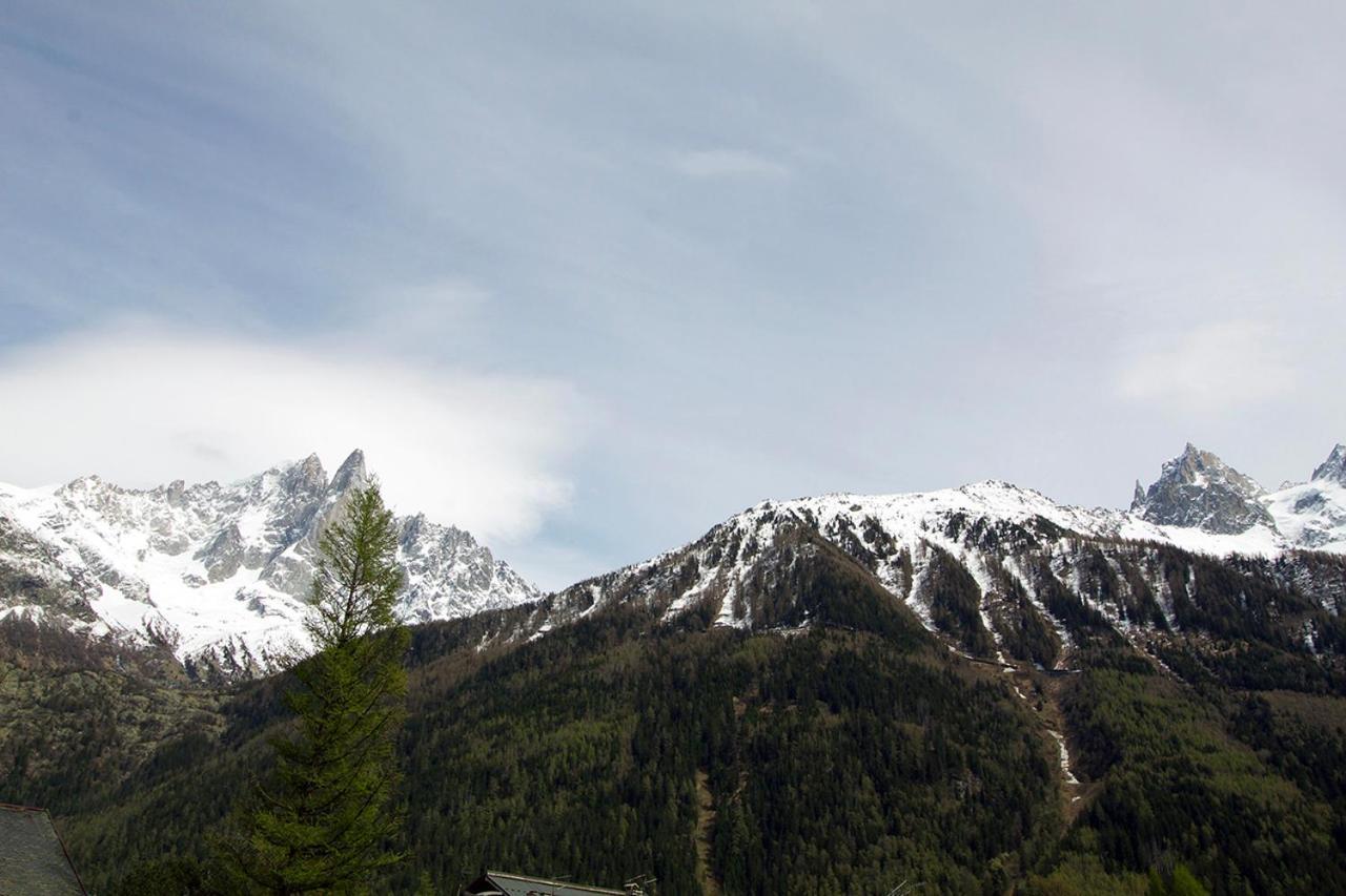 Pic Janvier Villa Chamonix Exteriör bild