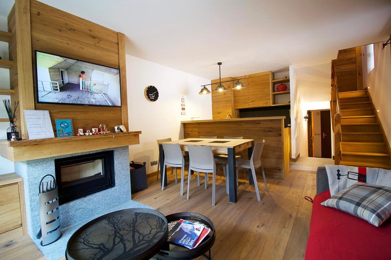 Pic Janvier Villa Chamonix Exteriör bild