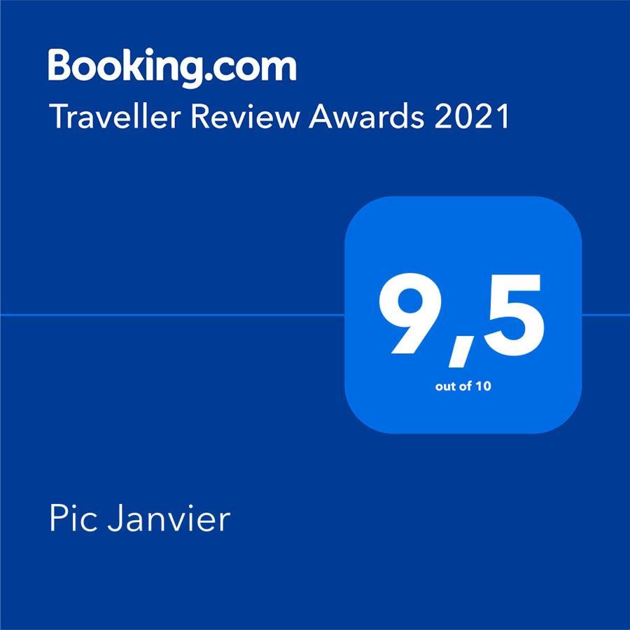Pic Janvier Villa Chamonix Exteriör bild