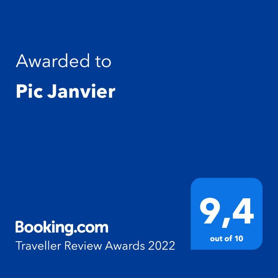 Pic Janvier Villa Chamonix Exteriör bild
